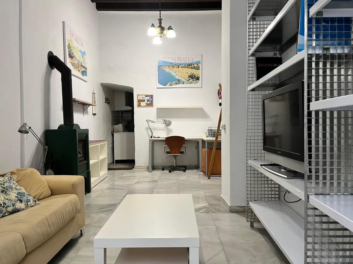 Apartamento Centrico En Casa Tipica Gaditana Cadiz Exterior photo